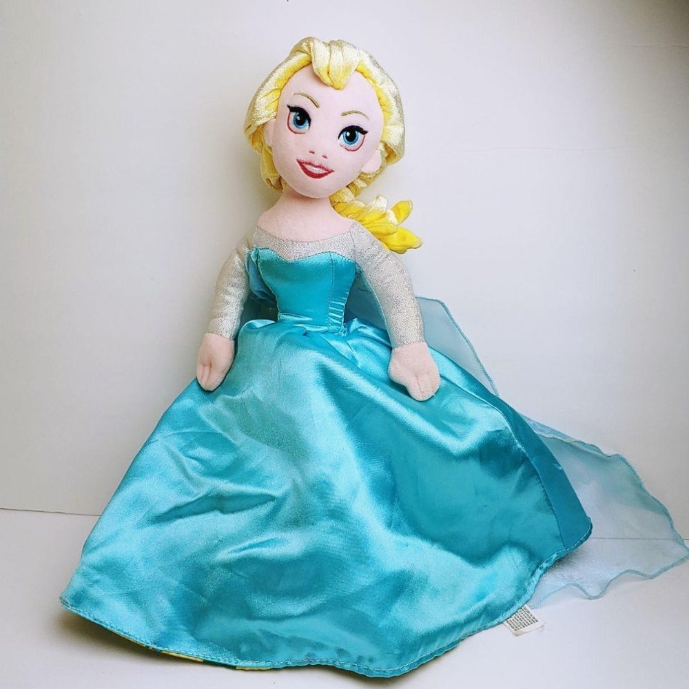Frozen Disney Elsa Anna Topsy Turvy Doll